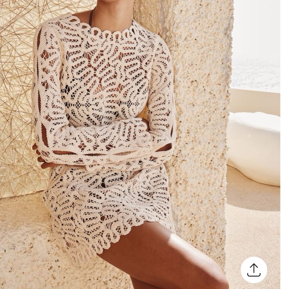 H&M Crochet SIMKHAI Like Dress